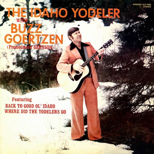 The Idaho Yodeler album cover